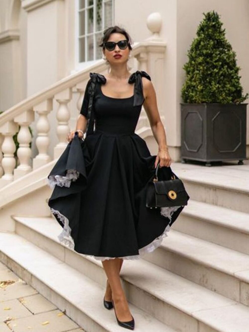 The Pretty Dress Company Josephine Midi Dress Size 18UK NWT